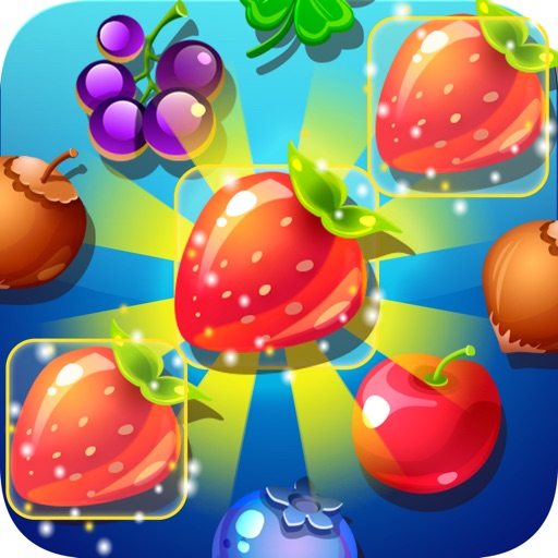 Tropical Twist Mania: Match 3 Fruits Garden Icon