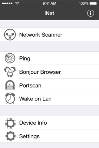 iNet Pro - Network Scanner screenshot 2