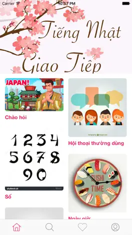Game screenshot Tiếng Nhật Giao tiếp cho người Việt mod apk