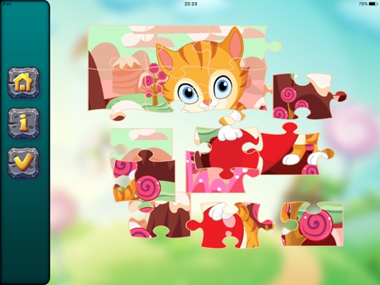 Screenshot #6 pour Chat De Casse-Tête Pour Enfants Tout-Petits Jeu D