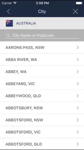 BringGo AU & NZ screenshot #5 for iPhone