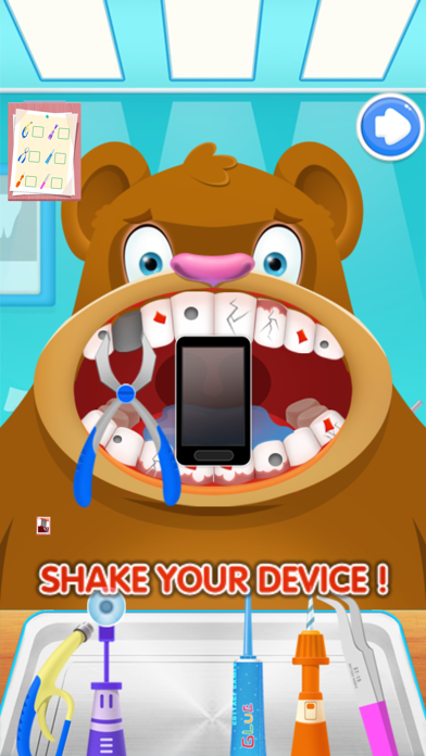 How to cancel & delete Little Lovely Dentist - Kids Doctor Games, Crazy Dentist, Dentist Office from iphone & ipad 4
