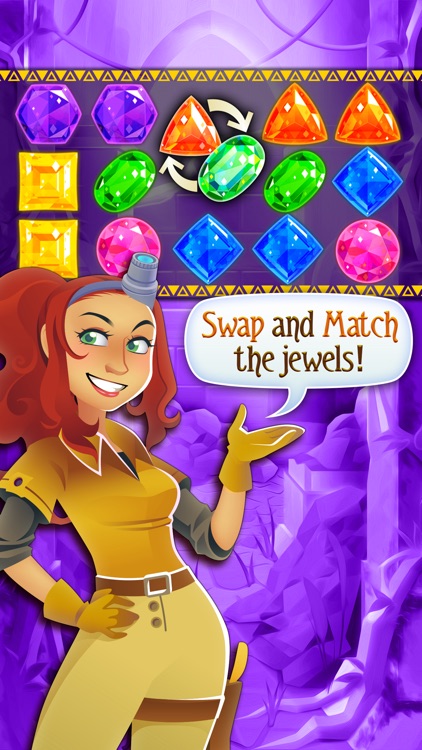 Jewel Hunt - Diamond Matching & Gem Hunting Game