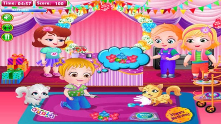 Baby Hazel - Birthday Party