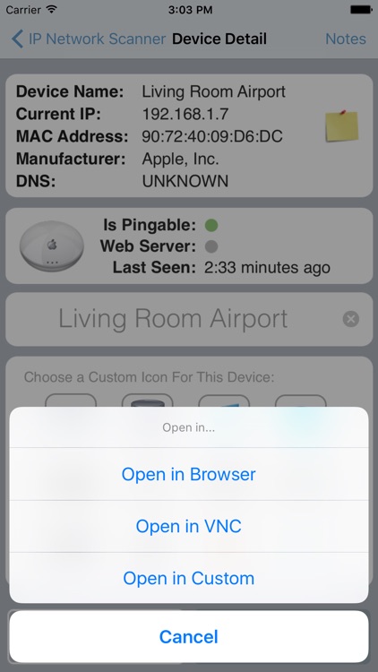IP Network Scanner Lite screenshot-3