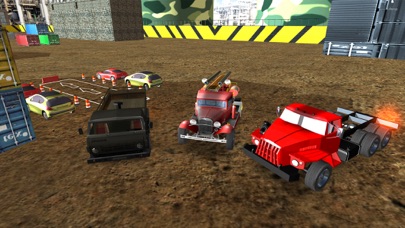 Army Truck Parking HDのおすすめ画像2