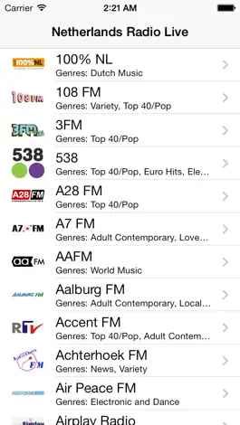 Game screenshot Netherlands Radio Live Player (Nederland / Dutch) mod apk