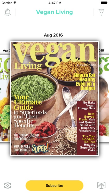 Vegan Living Magazine