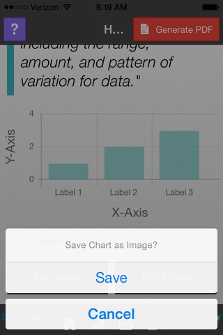 Lean Histogram screenshot 2