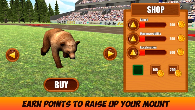 Wild Animal Racing Challenge 3D Full