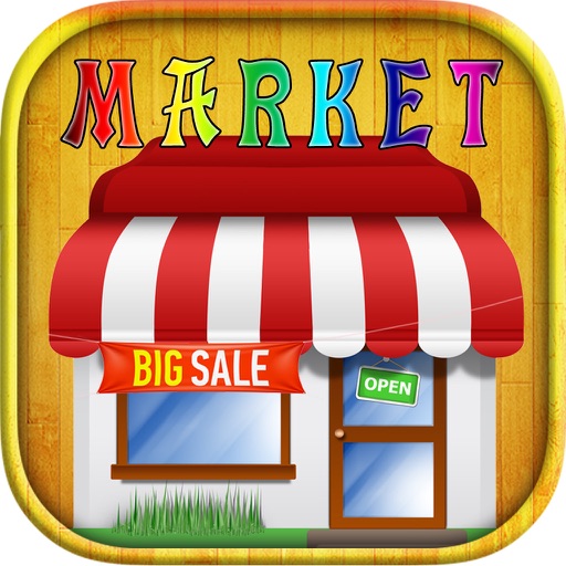 Big Sale Super Market - Hidden Objects Icon