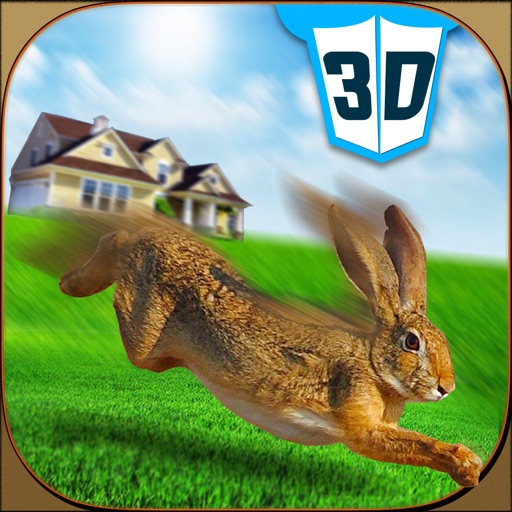 Pet Rabbit 3D Simulator icon