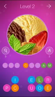 How to cancel & delete what's the photo? ~ free close up game quiz 2