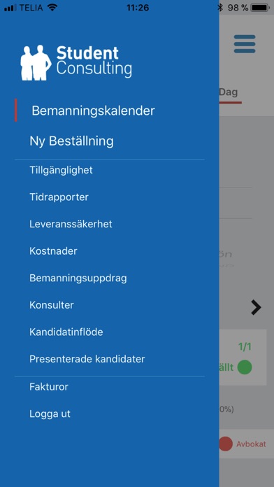 App screenshot