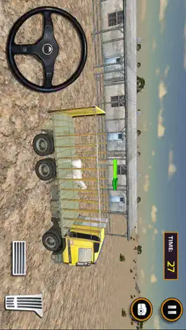 Game screenshot Транспорт Грузовик - Ферма Животные hack