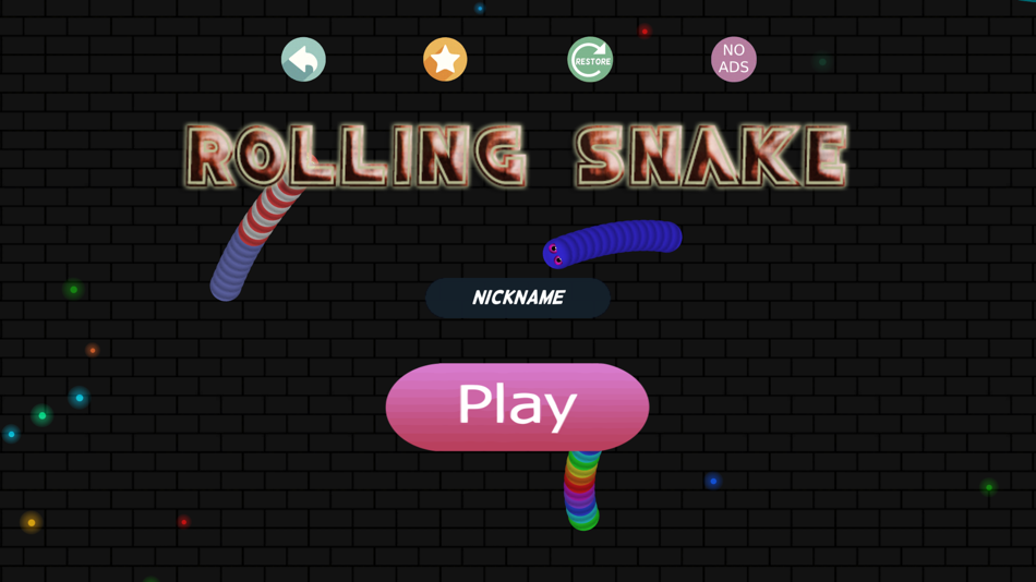 #2. Rolling Anacondas Snake Dash - Eat The Dots (iOS) 由: Pisit Aussawasuriyawong
