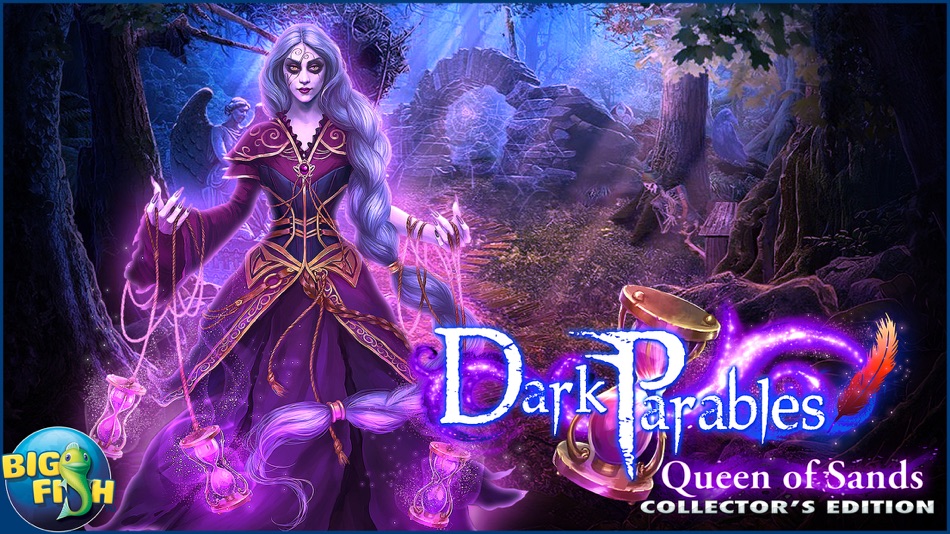 #5. Dark Parables: Queen of Sands - A Mystery Hidden Object Game (Full) (iOS) Podle: Big Fish Games, Inc