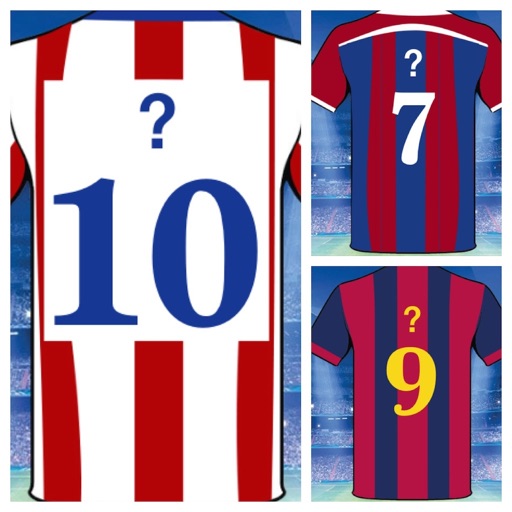 Guess Football Player - Jersey Quiz Icon