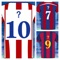 Guess Football Player - Jersey Quiz