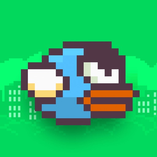 Flappy Bird : Fun Free Challenge level Wing Games 6! iOS App