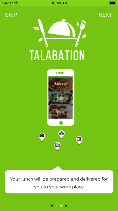 Talabation screenshot 2