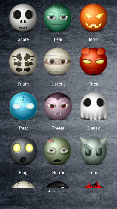 Screenshot #1 pour Gratuitement des Sonneries de Halloween Effrayant
