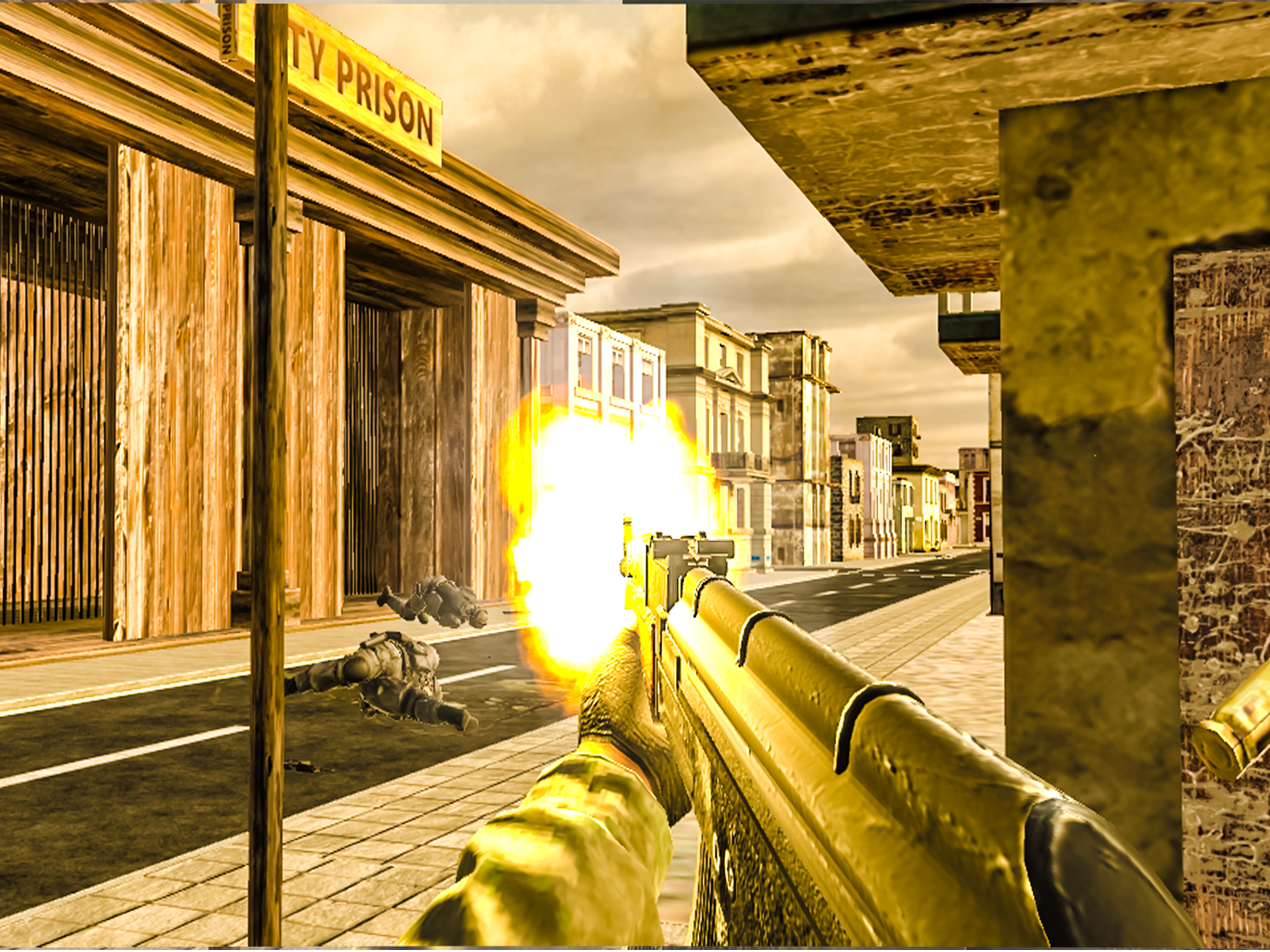 Civil War Prison Break: War Game of Prison Escape screenshot 7