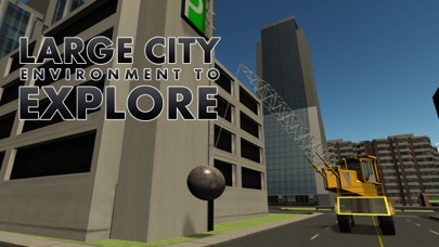 How to cancel & delete Wrecking Ball Demolition Crane – Drive mega vehicle in this driving simulator game from iphone & ipad 4