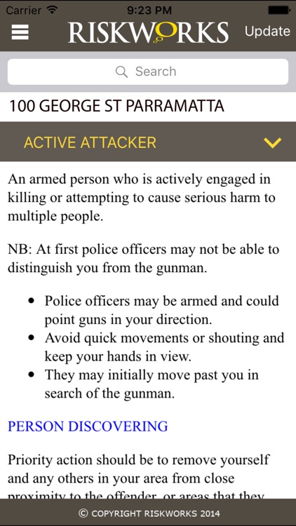 Procedures OnLine screenshot-4