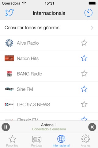 Rádio Portugal - As Melhores Rádios Portuguesas Grátis screenshot 2