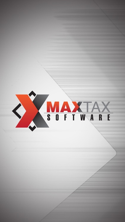 MAXTax SOFTWARE