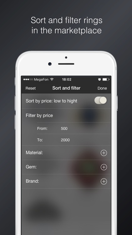Say Yes! - find and try on engagement rings screenshot-4