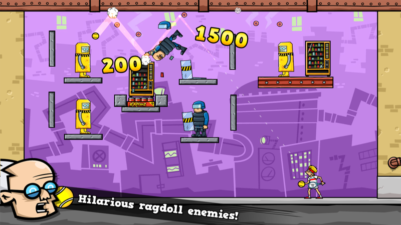 Tennis in the Face official gameplay screenshot 8