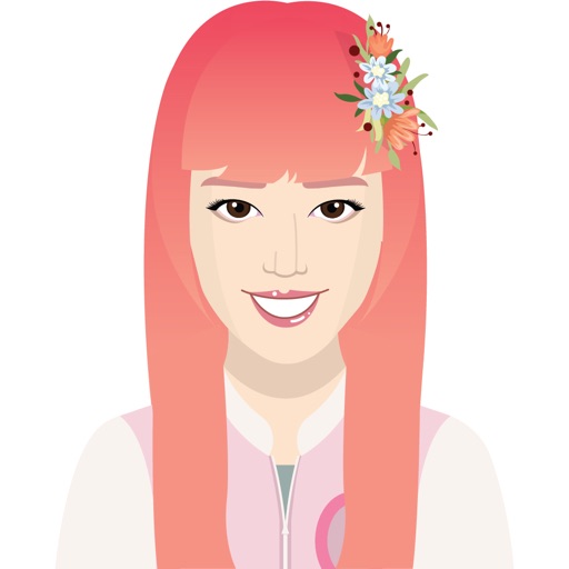 K-Pop Moji Icon