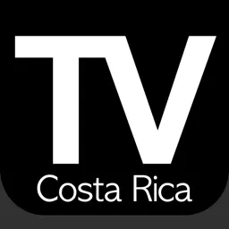 Guía de TV Costa Rica: la guía de televisión costarricense (CR) app icon