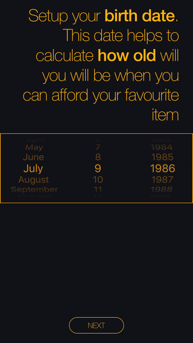 Screenshot #2 pour How Long Will I Earn