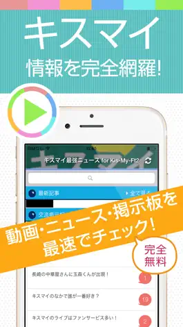 Game screenshot Best news for Kis-My-Ft2 mod apk