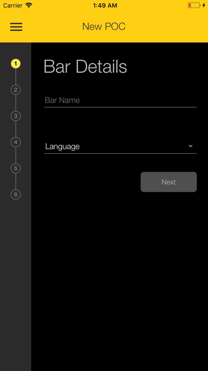 Connected POC Sell-in App