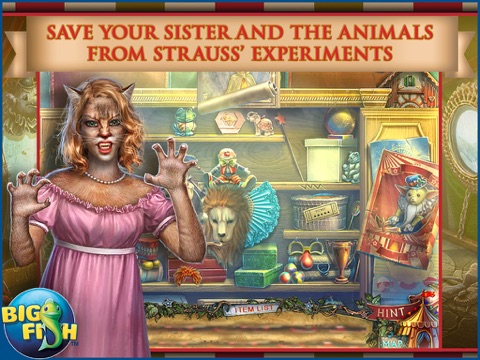 Twilight Phenomena: The Incredible Show HD - A Magical Hidden Object Game (Full) screenshot 2