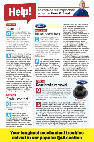 Car Mechanics Magazine screenshot 2