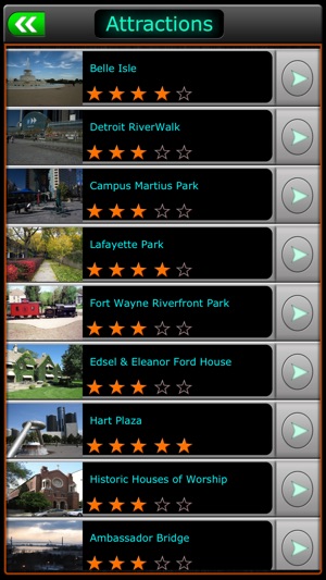 Detroit Offline Map Travel Guide(圖3)-速報App