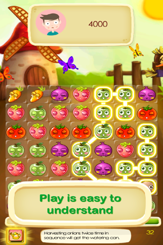 Farm Double Link - Vegetables And Fruits Jovial screenshot 3