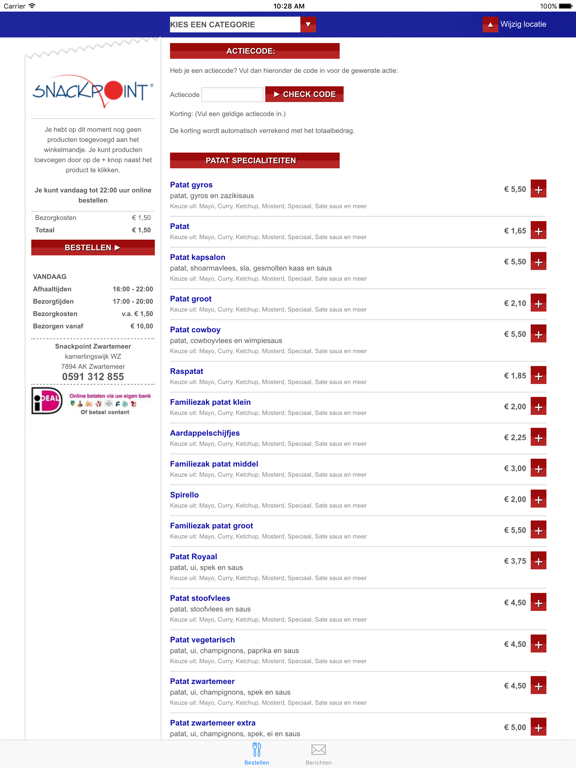 Screenshot #6 pour Snackpoint Zwartemeer