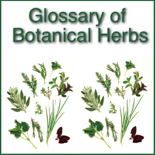 Glossary of Botanical Herbs