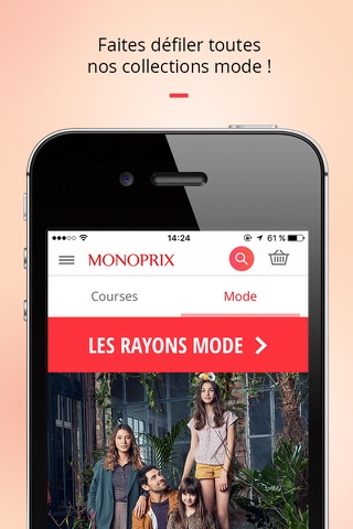 Monoprix screenshot 3