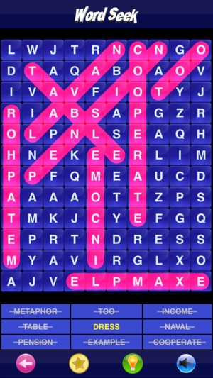 Word Seek English Unlimited(圖1)-速報App