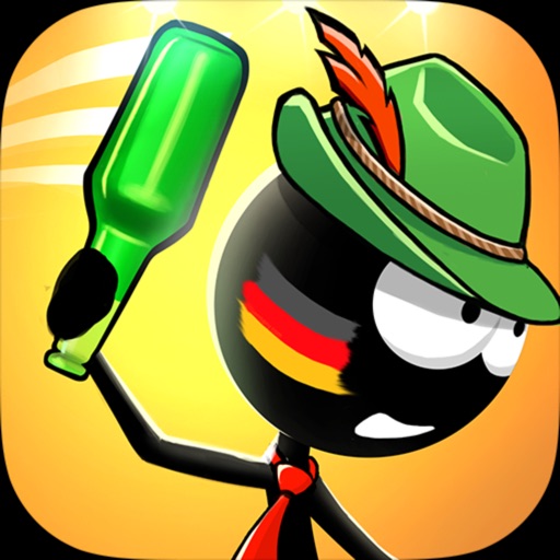 Sticked Man bOttleship - Disco Fight iOS App