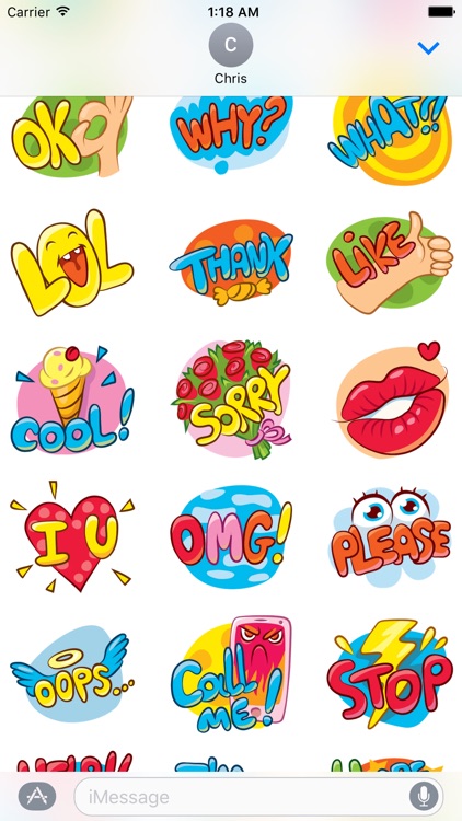 REACT By Stickers