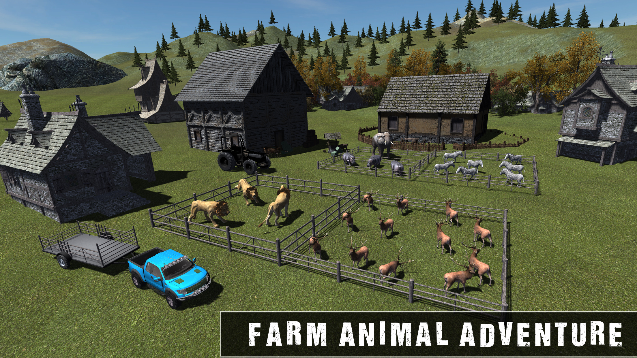 Off Road Animal Transporter 4x4