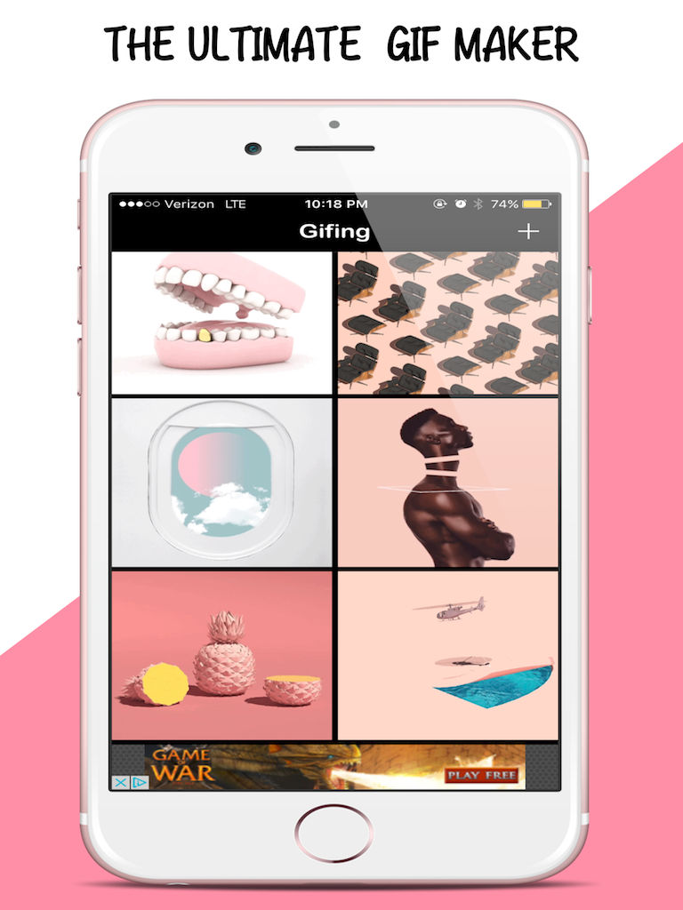 GIFing - Ultimate Animated GIF & GIPHY Maker screenshot 6